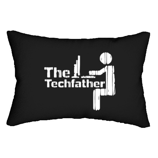 Computer science dad Lumbar Pillows