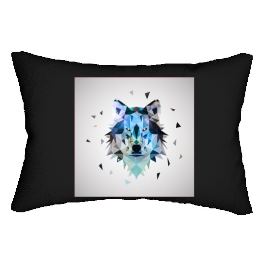 Wolf Lumbar Pillows
