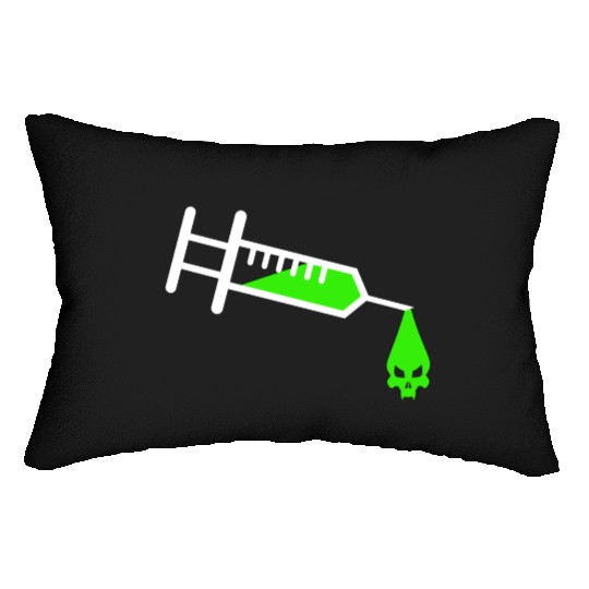 Poison Vaccination Autism Measles Anti Vaccinat Lumbar Pillows