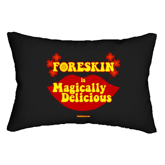 "Magically Delicious" by Trish Causey Lumbar Pillows