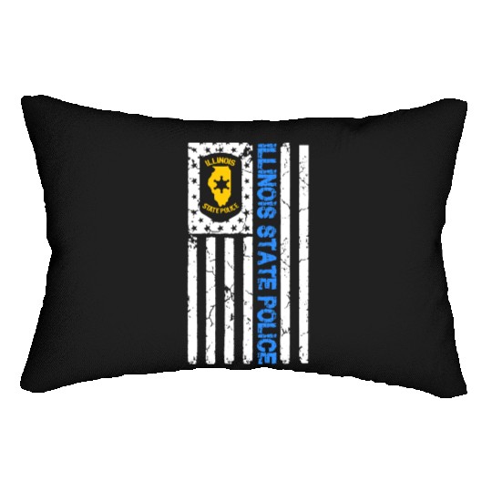 ILLINOIS STATE POLICE Lumbar Pillows