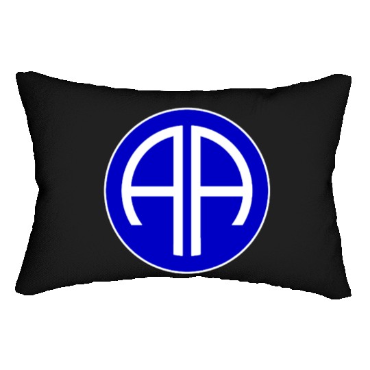 Us army 82nd airborne Lumbar Pillows