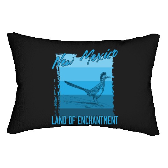 New Mexico state gift Lumbar Pillows