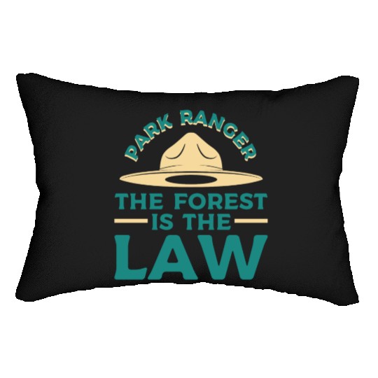 Park Ranger Law Gift Lumbar Pillows