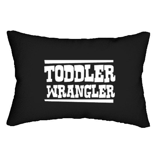 TODDLER WRANGLER Lumbar Pillows