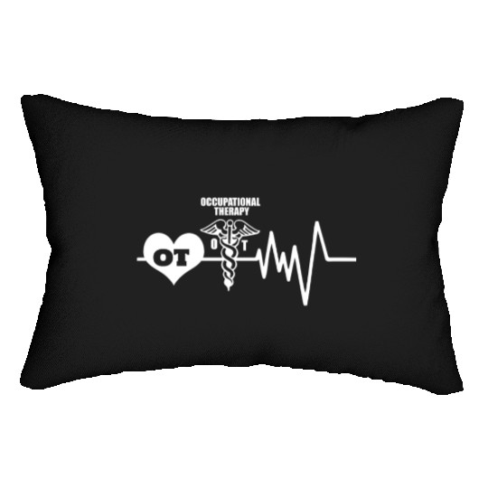 Occupational Therapy Heartbeat Lumbar Pillows