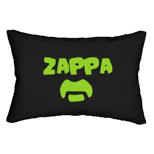 New FRANK ZAPPA Eccentric Rock Icon Logo 70s Men s Lumbar Pillows