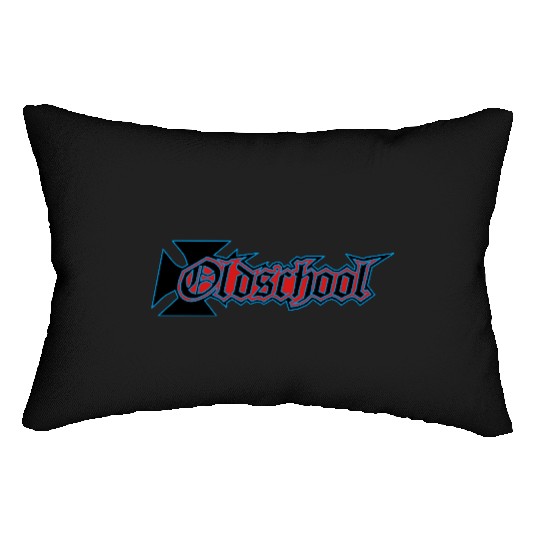 Old School style cool stylish original Lumbar Pillows