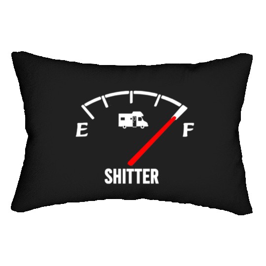 Shitters Full Lumbar Pillows