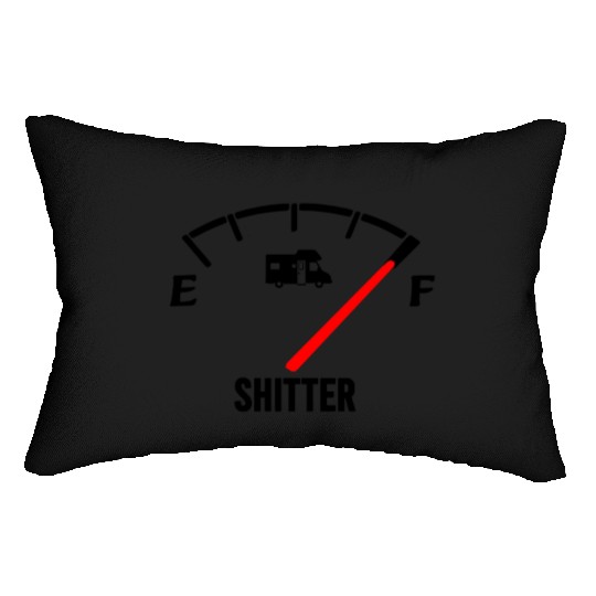 Shitters Full Lumbar Pillows