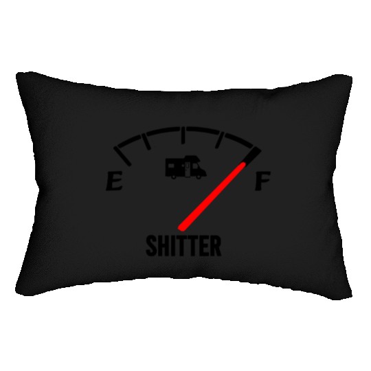 Shitters Full Lumbar Pillows