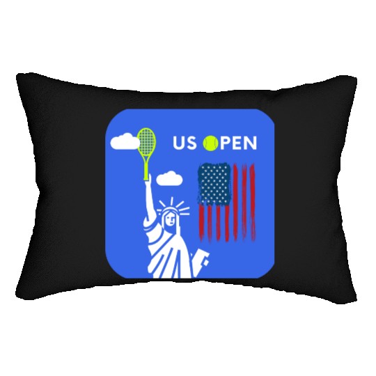 US open Lumbar Pillows