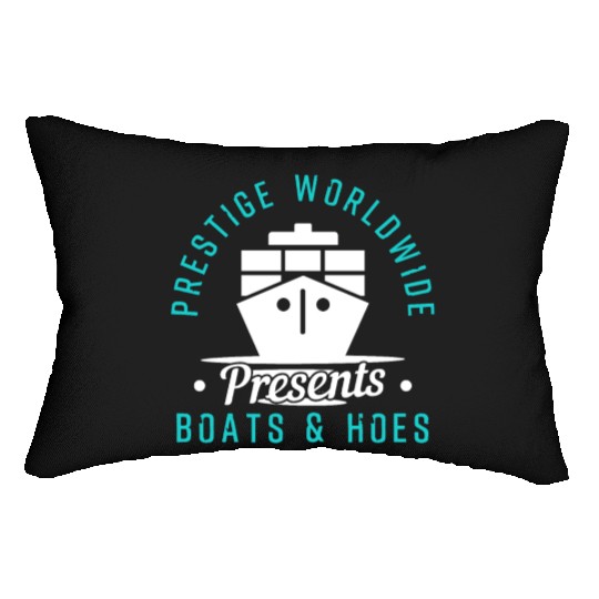 Prestige Worldwide Boats and Hoes Lumbar Pillows