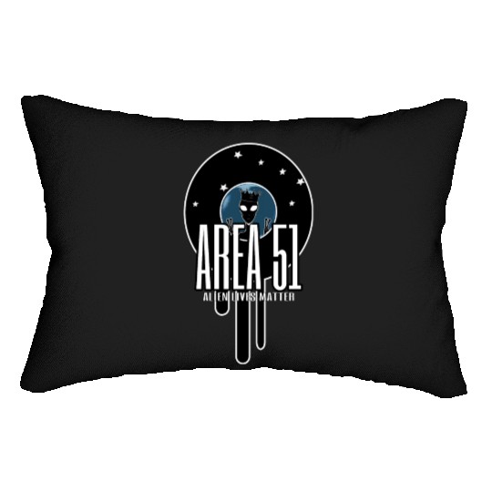 Alien Area 51 Lumbar Pillows