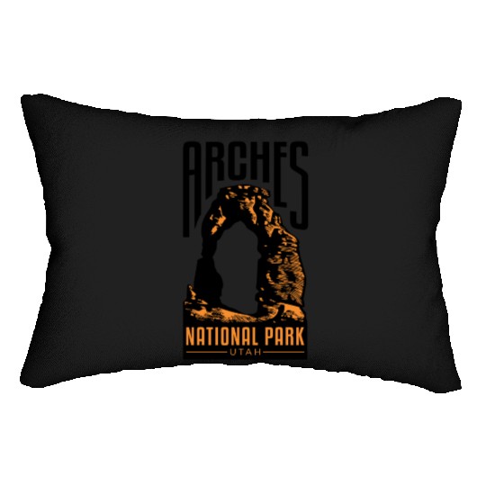 Arches National Park - Utah Lumbar Pillows