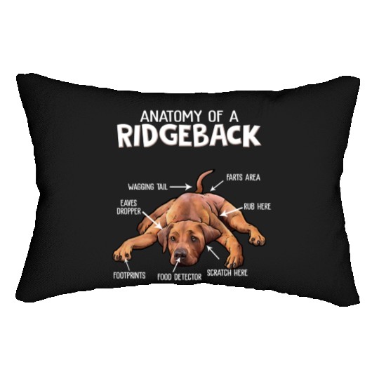 Anatomy of a Ridgeback Lumbar Pillows