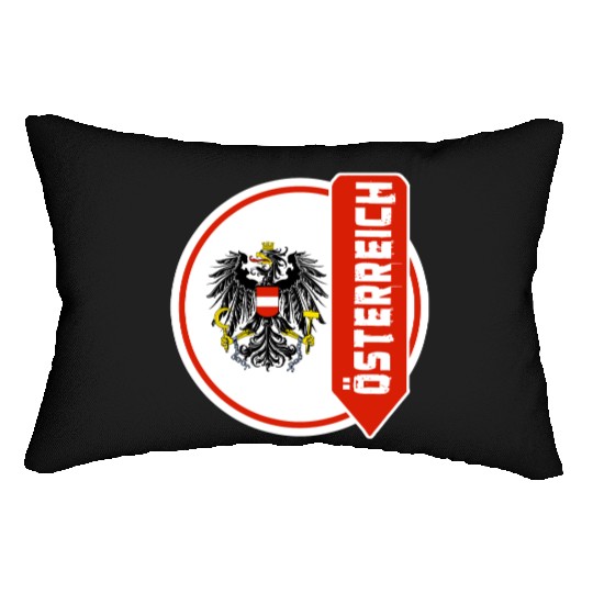 Austria Design with Eagle / Gift Lumbar Pillows