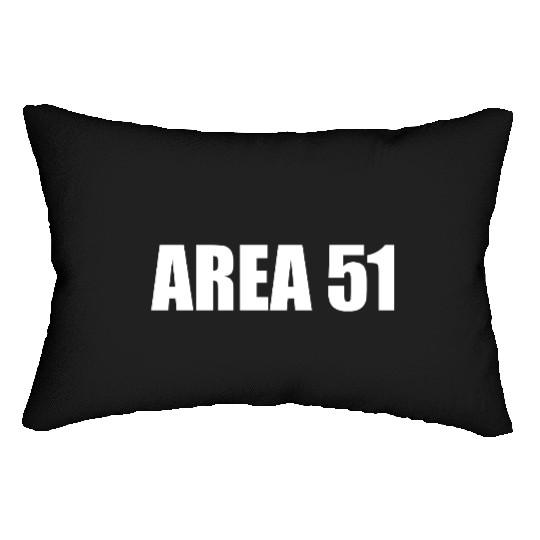 area 51 Lumbar Pillows