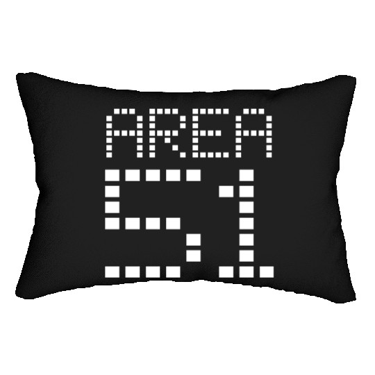 area 51 dots Lumbar Pillows