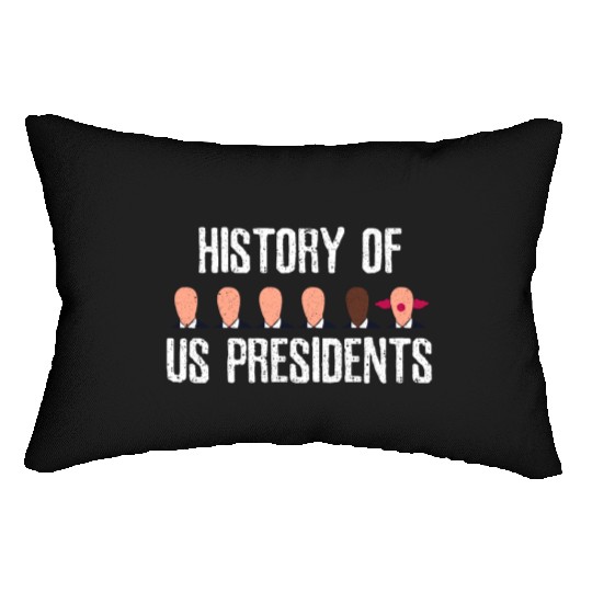 Anti Trump Lumbar Pillows