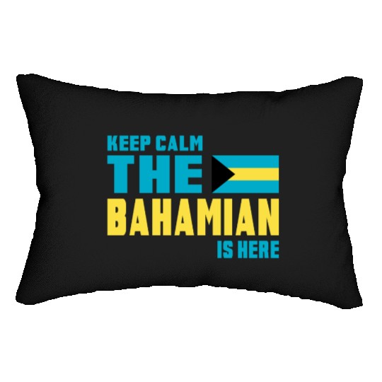 Keep Calm Bahamas Design / Gift Lumbar Pillows