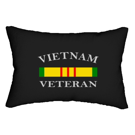 Vietnam Veteran Design Lumbar Pillows