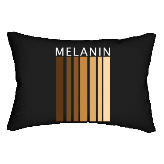 Dope Melanin Shades Black Pride Black Girl Magic Lumbar Pillows