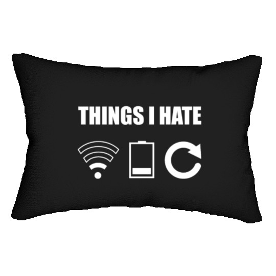 Programmer Gamer Teenage Gift Lumbar Pillows