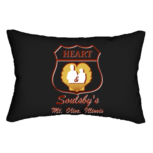 Heart and Soulsby Route 66 Lumbar Pillows