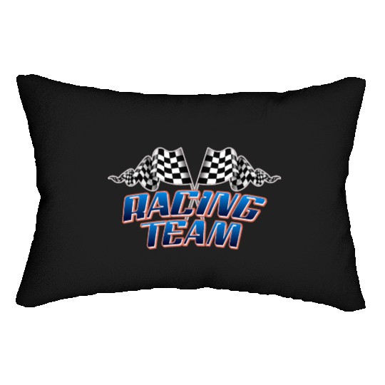 Racing team Lumbar Pillows