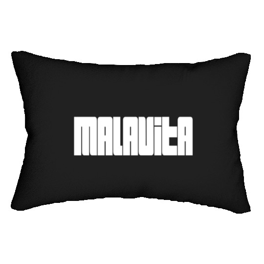 Malavita Mafia Italy gift idea birthday Lumbar Pillows