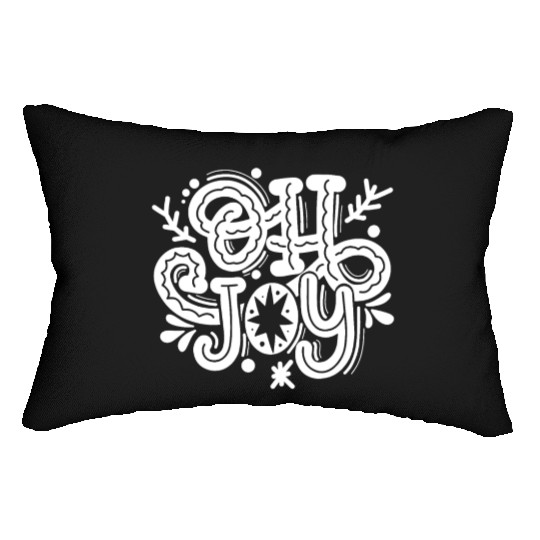 OH JOY - Christmas Gift Lumbar Pillows