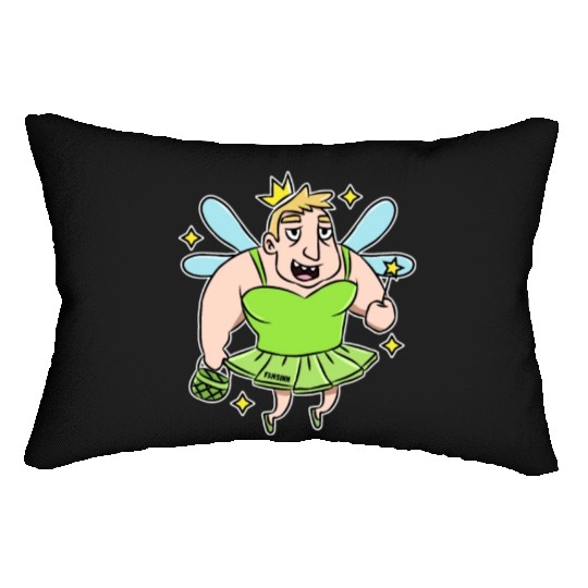 Tooth Fairy tales funny mouth Magic Kids Gift Lumbar Pillows