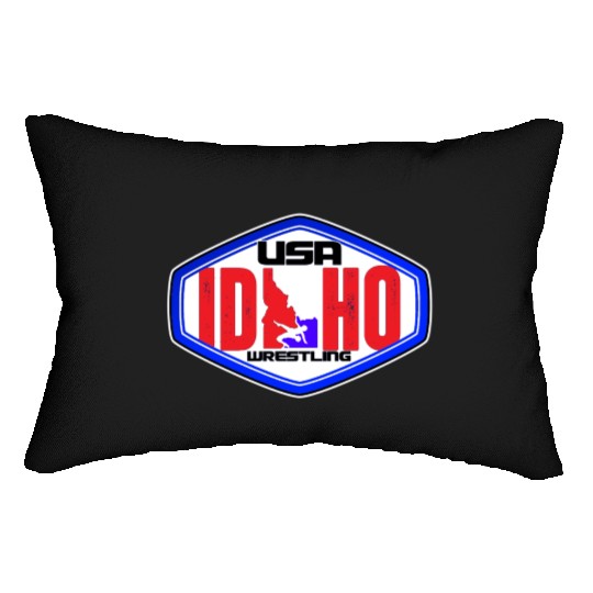 Idaho Division Team USA Wrestling Lumbar Pillows