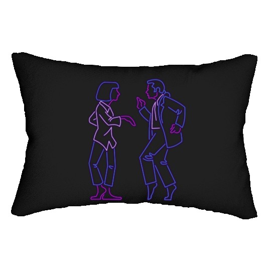 Pulp Fiction - Dance Lumbar Pillows