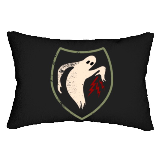 WWII Ghost Army Lumbar Pillows World War 2 Military Veteran