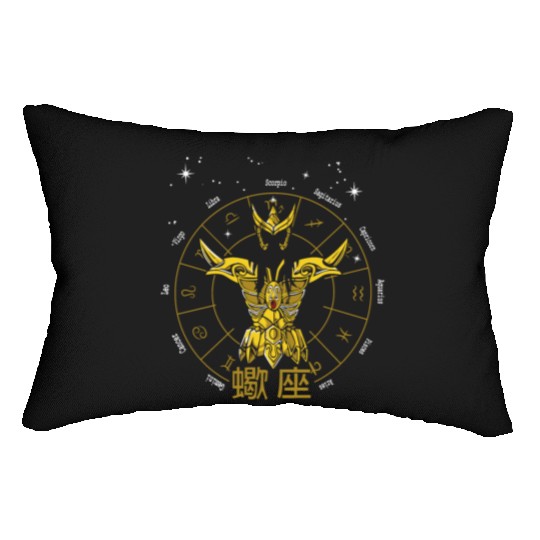 SCORPIO GOLD CLOTH - SAINT SEIYA Lumbar Pillows