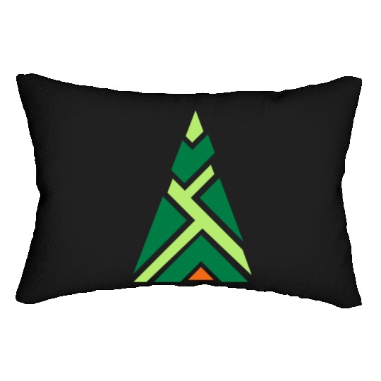 Christmas tree fir tree Lumbar Pillows