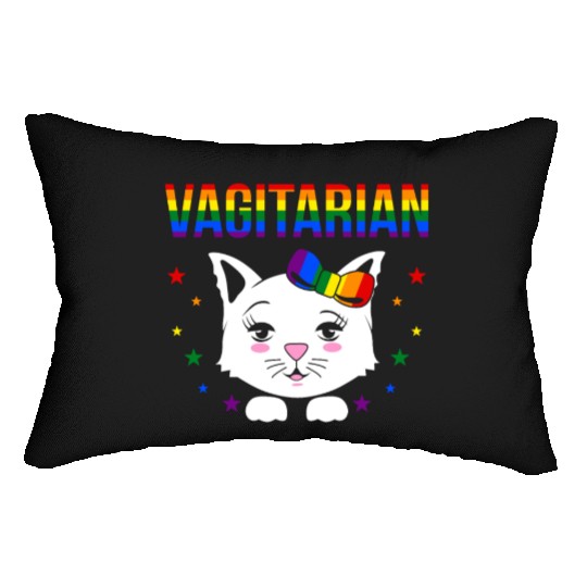 vagitarian venom Lumbar Pillows