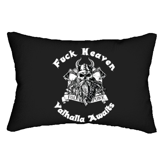 Odin Viking Valhalla Viking Hammer Thor Odin Lumbar Pillows