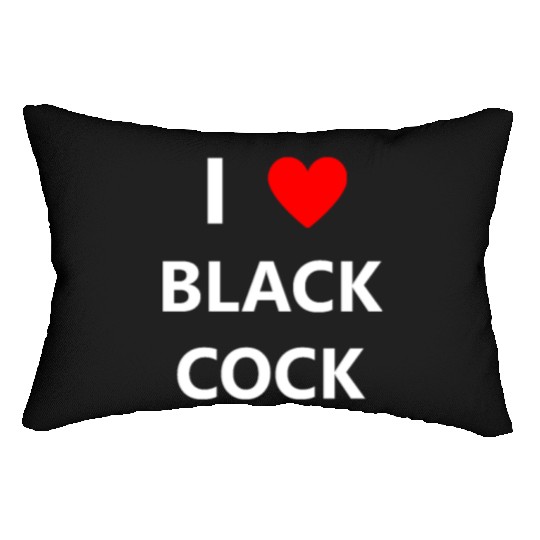 Black Cock Dick Penis sx Bjob Oral Kink BBC Lumbar Pillows