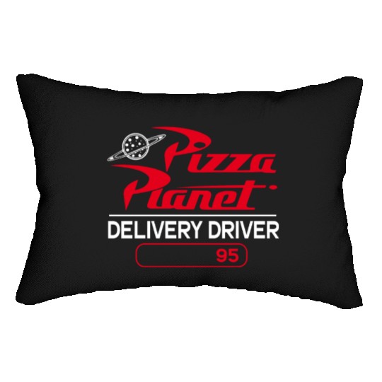 Pizza Planet Lumbar Pillows