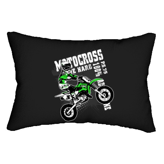 Motocross - Moto Cross - Supercross - MX - SX Lumbar Pillows
