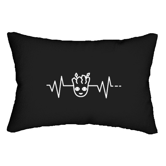 Pulse Baby Groot Head Marvel Guardians of Galaxy Lumbar Pillows