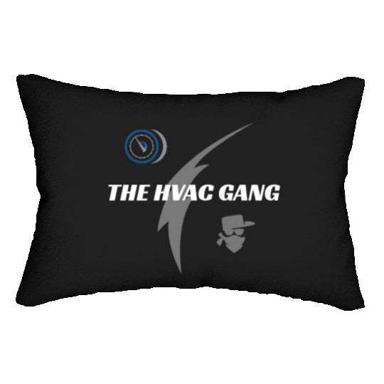 The Hvac Gang Lumbar Pillows