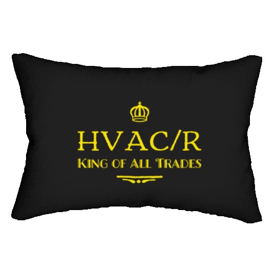 HVAC/R King of All Trades Lumbar Pillows