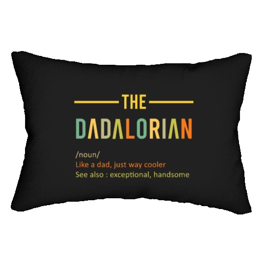 THE DADALORIAN Lumbar Pillows