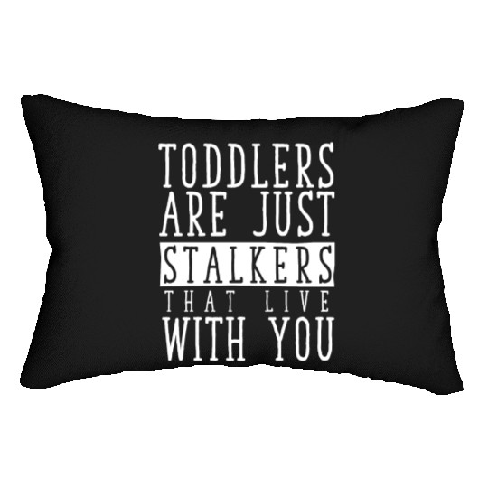 Toddler Stalkers Lumbar Pillows