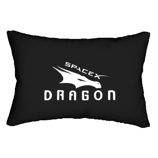 Spacex dragon Nasa Lumbar Pillows