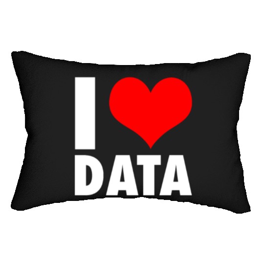 I love Data Programmer Lumbar Pillows
